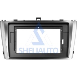 Рамка(Черная-Серая) Toyota Avensis 3 (2008-2015)(9*)