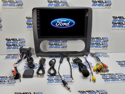 Штатная магнитола Sheli S1 (1/32GB) для Ford Focus 2 (2004-2011)