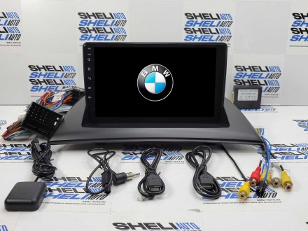 Штатная магнитола Sheli A1 (1/32GB) для BMW X3 E83 (2003-2010)