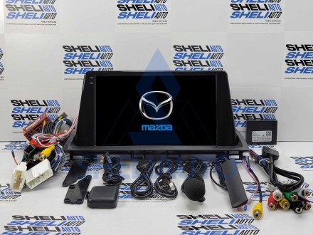 Штатная магнитола Sheli S4GT (4/64GB) для Mazda III Axela BM (2013-2017) Тип-B