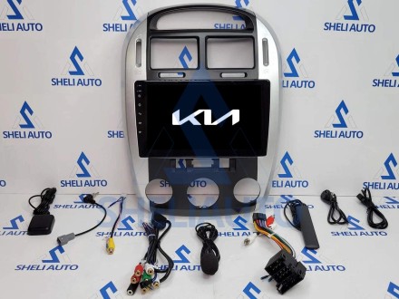 Штатная магнитола Sheli A4GT (4/64GB) для Kia Cerato 1 LD (2004-2008)