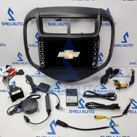 Штатная магнитола Sheli K2 (2/32GB) с кнопками для Chevrolet Aveo 3 (2016-2023)