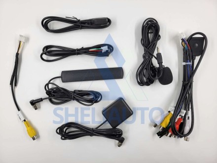 (K2GT) Магнитола с физическими кнопками (2/32 GB) + 4G + WiFi (для 9* рамок)