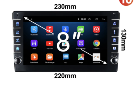 (AL)(K2GT) Магнитола с физическими кнопками (2/32 GB) + 4G + WiFi (для 9* рамок)