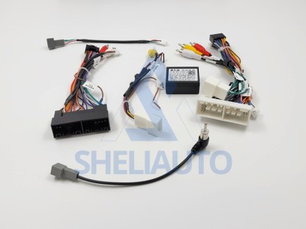 (B) Провода Hyundai Elantra 6 (15-18) (CAN- RZ-HYK13)