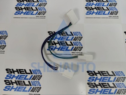 (НЗ) Провода для (F2) Toyota Land Cruiser Prado 120 For Lexus GX470 GX 470 J120 (2002-2009)