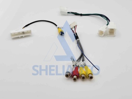 (НЗ) Провода для (F2) Toyota Land Cruiser Prado 120 For Lexus GX470 GX 470 J120 (2002-2009)