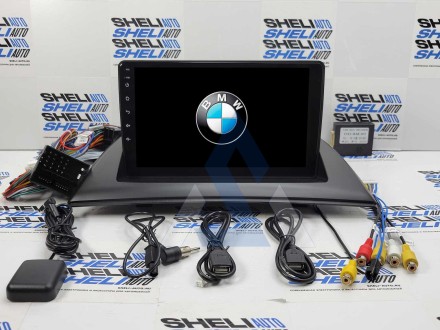 Штатная магнитола Sheli A2 (2/32GB) для BMW X3 E83 (2003-2010)