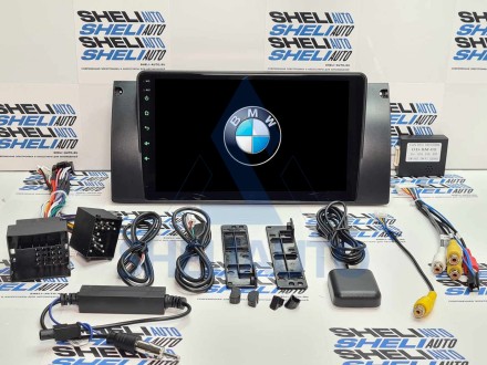 Штатная магнитола Sheli A1 (1/32GB) для BMW X5 E53 (1999-2006)