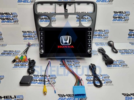Штатная магнитола Sheli K1 (1/32GB) с кнопками для Honda Accord 6 (1997-2002)