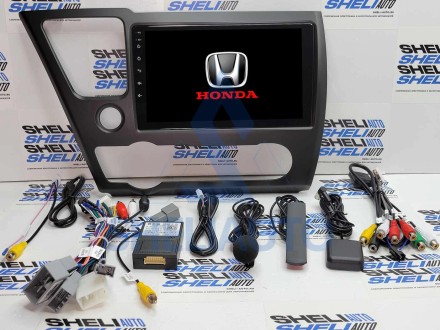Штатная магнитола Sheli S3GT (4/32GB) для Honda Civic 9 (2013-2016)