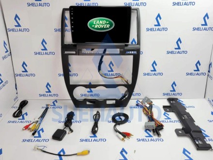 Штатная магнитола Sheli A2 (2/32GB) для Land Rover Freelander 2 (2006-2012)