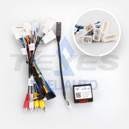 (v1.0) Провода Toyota Highlander 3 XU50 (2013-2018) (CAN-RP5-TY-001)