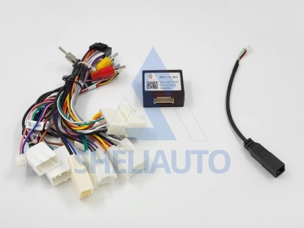 (v1.0) Провода Toyota Highlander 3 XU50 (2013-2018) (CAN-RP5-TY-001)