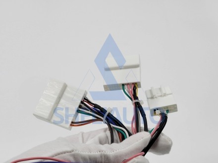 (v1.0) Провода Toyota Highlander 3 XU50 (2013-2018) (CAN-RP5-TY-001)