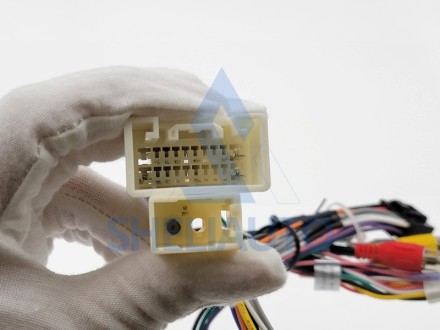 (v1.0) Провода Toyota Highlander 3 XU50 (2013-2018) (CAN-RP5-TY-001)