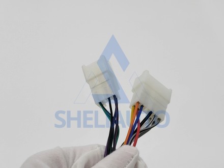 (v1.0) Провода Toyota Highlander 3 XU50 (2013-2018) (CAN-RP5-TY-001)