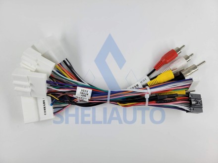 (v1.0) Провода Toyota Highlander 3 XU50 (2013-2018) (CAN-RP5-TY-001)