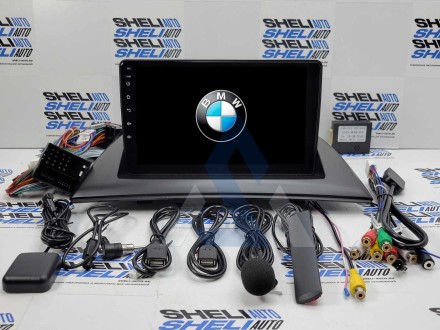 Штатная магнитола Sheli A4GT (4/64GB) для BMW X3 E83 (2003-2010)