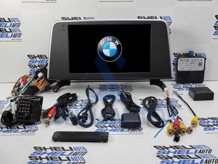 Штатная магнитола Sheli A2 (2/32GB) для BMW X5 E70 CIC (2007-2009)