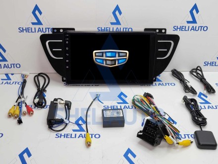 Штатная магнитола Sheli A2 (2/32GB) для Geely Atlas NL (2016-2020)