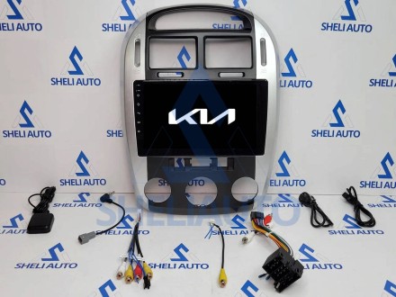 Штатная магнитола Sheli A1 (1/32GB) для Kia Cerato 1 LD (2004-2008)