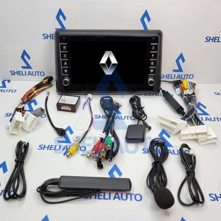 Штатная магнитола Sheli K3GT (4/32GB) с кнопками для Renault Duster HM 2 (2020-2023)