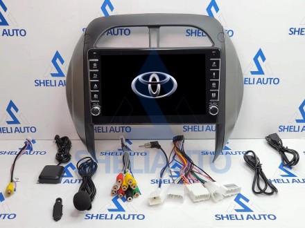 Штатная магнитола Sheli K2 (2/32GB) с кнопками для Toyota RAV4 2 CA20/CA20W/XA20 (2003-2005) (F4)