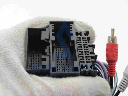 (A) (КОМПЛЕКТ) (V4.0) (2548) Рамка + провода Ford Mondeo 5 Fusion (2014-2019)(9*)