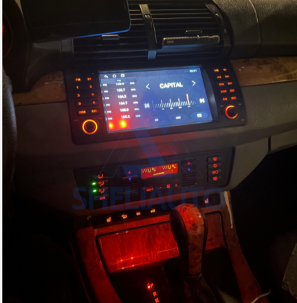 (M2GT) (КОМПЛЕКТ) Магнитола BMW X5 E53 1999-2006 / 5 E39 1995-2004 \ M5 1995-2003 (7*)