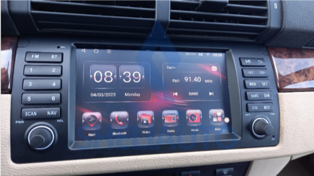 (M2GT) (КОМПЛЕКТ) Магнитола BMW X5 E53 1999-2006 / 5 E39 1995-2004 \ M5 1995-2003 (7*)