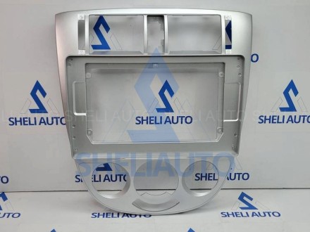 (F1)(СЕРАЯ) Рамка Chevrolet Lacetti J200 For Buick Excelle Hrv (2004-2013) For Daewoo Gentra 2 (2013-2015) (10*)