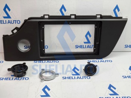 Рамка (Матовая) Kia Rio 4 (2020-2022) (9*)