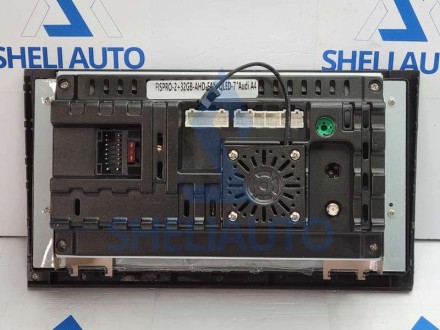 (M2) (КОМПЛЕКТ) Магнитола Audi A4 \ S4 \ RS4 \ 8E \ B9 \ B7 (2002-2007) (7*)