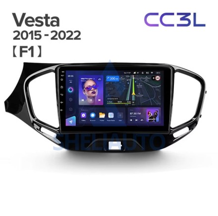 Штатная магнитола Teyes CC3L WiFi (2/32GB) для Lada Vesta (2015-2023)