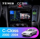 Штатная магнитола Teyes CC3L WiFi (2/32GB) для Mercedes Benz C Class S203 CL203 W203 (2000 - 2004) Штатная магнитола Teyes CC3L WiFi (2/32GB) для Mercedes Benz C Class S203 CL203 W203 (2000 - 2004)