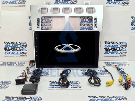 Штатная магнитола Sheli A1 (1/32GB) для Chery Fora A5 A21 (2006-2010)