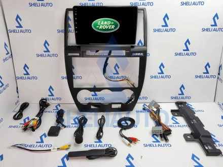 Штатная магнитола Sheli S6GT (6/128GB) для Land Rover Freelander 2 (2006-2012)