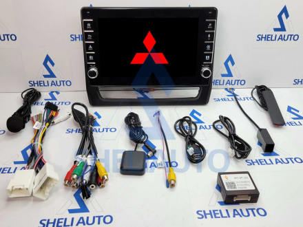 Штатная магнитола Sheli K4GT (4/64GB) с кнопками для Mitsubishi ASX 1 (2016-2022) (ПРАВЫЙ РУЛЬ) Тип-A