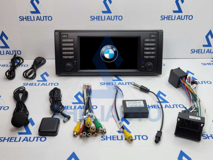 Штатная магнитола Sheli M2 (2/32GB) для BMW IV (E39) (1995-2003)