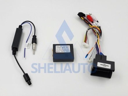 Провода Mercedes Benz C-Class C Class W203 W209 C180 C200 CL203 C2099 / C-Class W203 CL203 C209 A209 (2004-2011) (CAN - OD-BZ-01 )