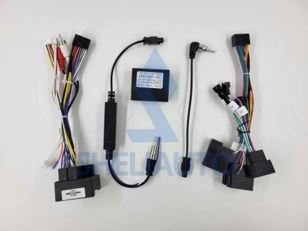 Провода Mercedes Benz C-Class W203 W209 C180 C200 CL203 C2099 / C-Class W203 CL203 C209 A209 (2004-2011) (CAN-OD-BZ-01)