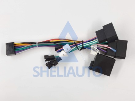 Провода Mercedes Benz C-Class W203 W209 C180 C200 CL203 C2099 / C-Class W203 CL203 C209 A209 (2004-2011) (CAN-OD-BZ-01)