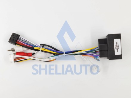 Провода Mercedes Benz C-Class W203 W209 C180 C200 CL203 C2099 / C-Class W203 CL203 C209 A209 (2004-2011) (CAN-OD-BZ-01)