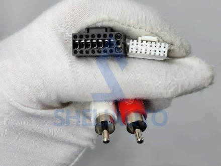 Провода Mercedes Benz C-Class W203 W209 C180 C200 CL203 C2099 / C-Class W203 CL203 C209 A209 (2004-2011) (CAN-OD-BZ-01)