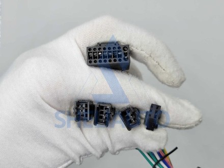 Провода Mercedes Benz C-Class W203 W209 C180 C200 CL203 C2099 / C-Class W203 CL203 C209 A209 (2004-2011) (CAN-OD-BZ-01)