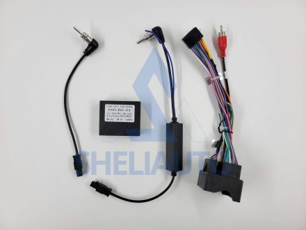 Провода Mercedes Benz C-Class W203 W209 C180 C200 CL203 C2099 / C-Class W203 CL203 C209 A209 (2004-2011) (CAN-OD-BZ-01)