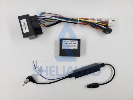 Провода Mercedes Benz C-Class W203 W209 C180 C200 CL203 C2099 / C-Class W203 CL203 C209 A209 (2004-2011) (CAN-OD-BZ-01)