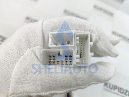 (A) Провода Toyota Land Cruiser Prado 150 (2009-2013) / Toyota Rav4 3 XA30 (2005-2013)