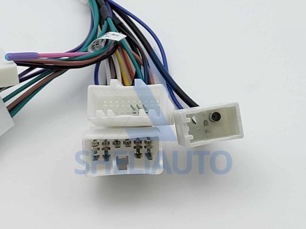 (A) Провода Toyota Land Cruiser Prado 150 (2009-2013) / Toyota Rav4 3 XA30 (2005-2013)